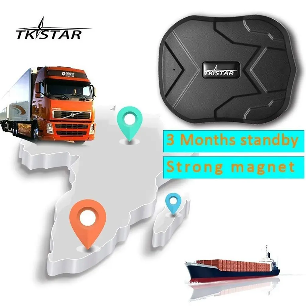 Gprs Gps Tracker Auto Wasserdicht Echtzeit Magnet Lokalisierung 3C