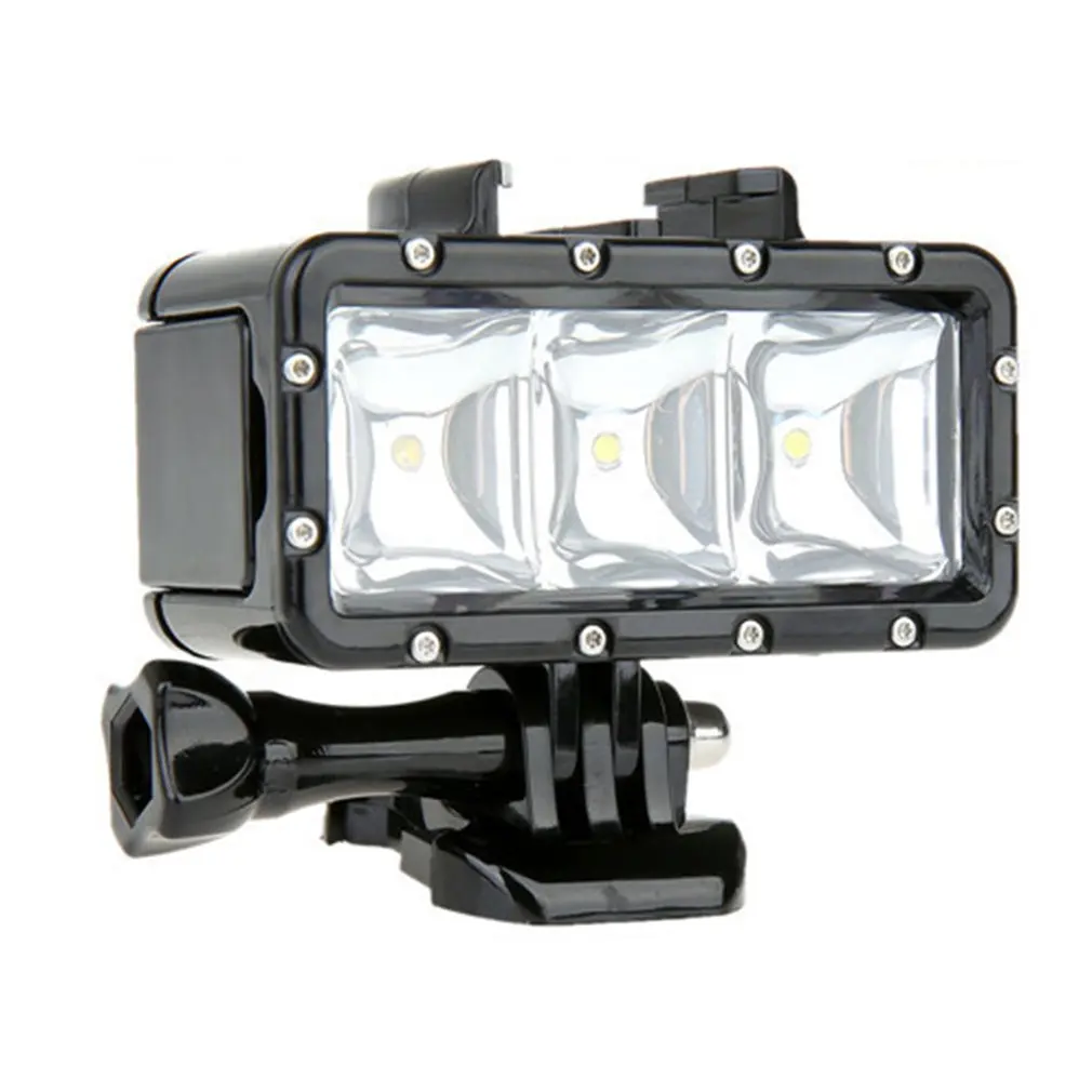 

For Dji GoPro Underwater Light Diving waterproof LED light For GoProHero 7 5 6 4 Session Xiaoyi 4k Osmo Action Accessories
