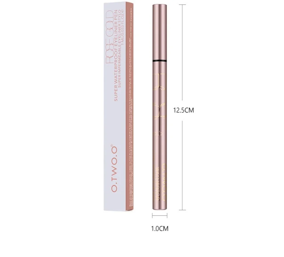 1 new black long lasting waterproof cat eyeliner liquid eyeliner cosmetics eye makeup tool pencil