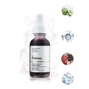 

The Ordinary AHA 30% + BHA 2% Peeling Solution Concealer Makeup Face Hyaluronic Acid Serum Anti Aging Whitening Skin Care