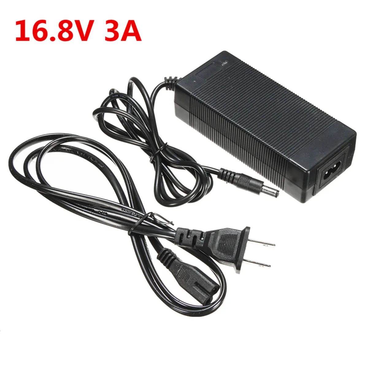 Интеллектуальное зарядное устройство 16,8 V 3A для 14,4 V 14,8 V Li-ion Li-Po Pack battery
