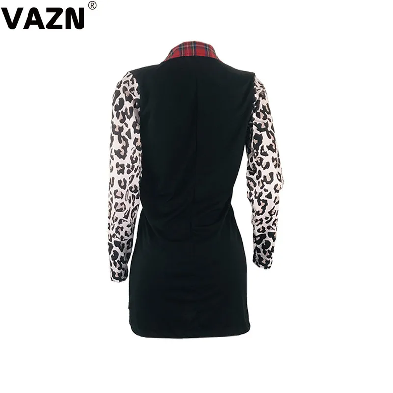 VAZN KSN5076 хит, модные повседневные женские блейзеры, черные женские блейзеры с длинным рукавом в повседневном стиле