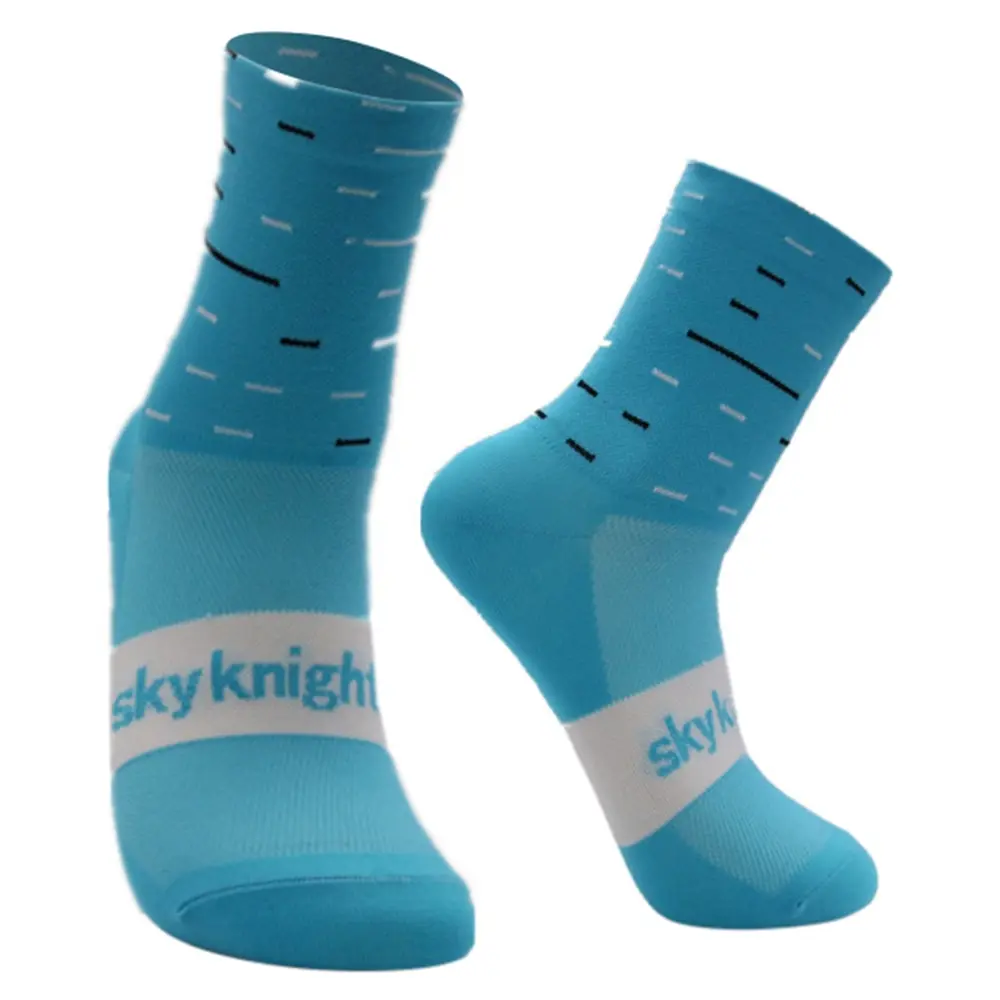 1 пара дышащие нейлоновые профессиональные велосипедные носки для мужчин и