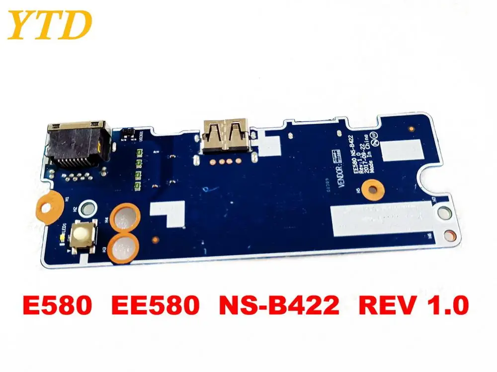 Для lenovo E580 USB плата E580 EE580 NS-B422 REV 1,0 протестирована хорошая