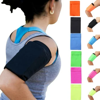 

Running Mobile Phone Arm Bag Case Cover Holder Waterproof Sports Armband Bag Outdoor Sport Phone Arm Pou for iPhone Samsung 1
