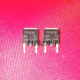 Original New 5PCS / FR3418 IRFR3418 TO-252