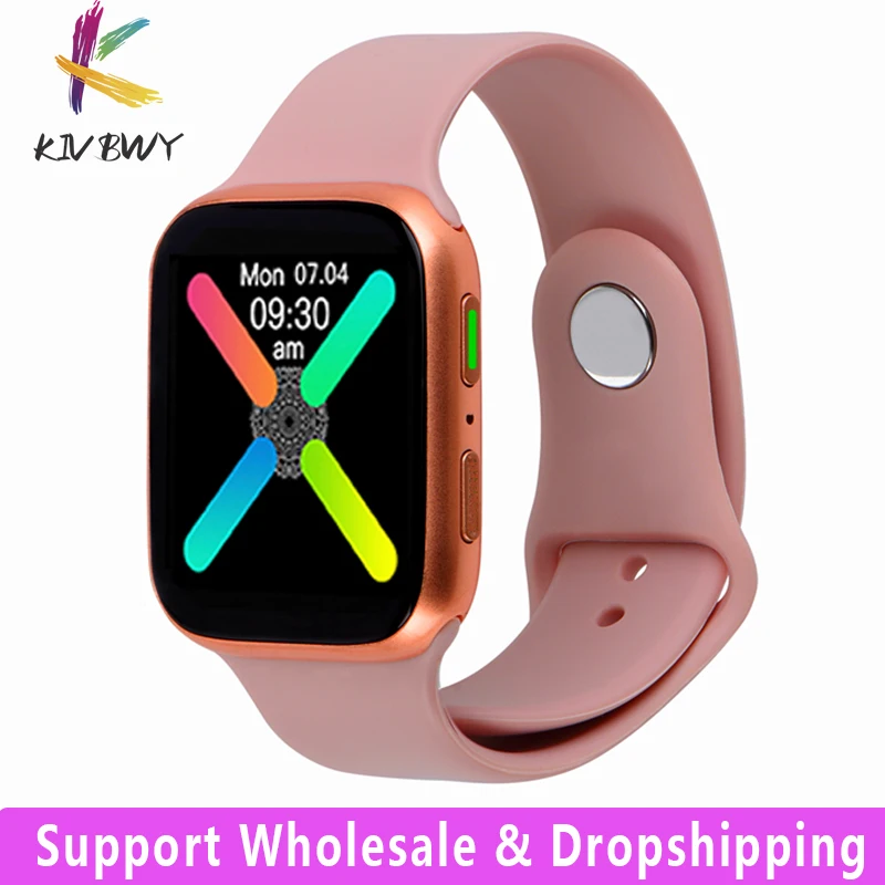 

KIVBWY 1.54 inch Smart Watch Men Full Touch Fitness Tracker Blood Pressure Smart Clock Women GTS Smartwatch for Xiaomi