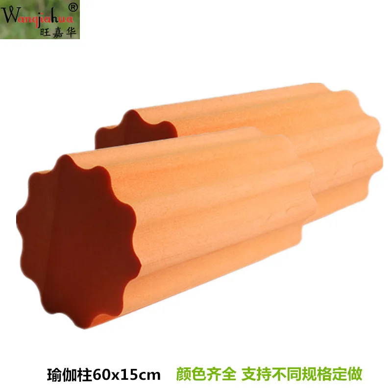 

Yoga Column Gear Yoga Wand Foam Roller round Depth Massage Stick Relaxing Muscle Foam Roller