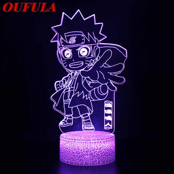 

DLMH Night LED Lights Novelty 3D lamp Cute Toy Gift 7 ColorCartoon Atmosphere Lamp For Children Kids Room