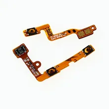 Volume de energia botão chave cabo flexível para samsung galaxy mega 6.3 i9200 i9205 i527 l600 r960 m819n peças de reparo