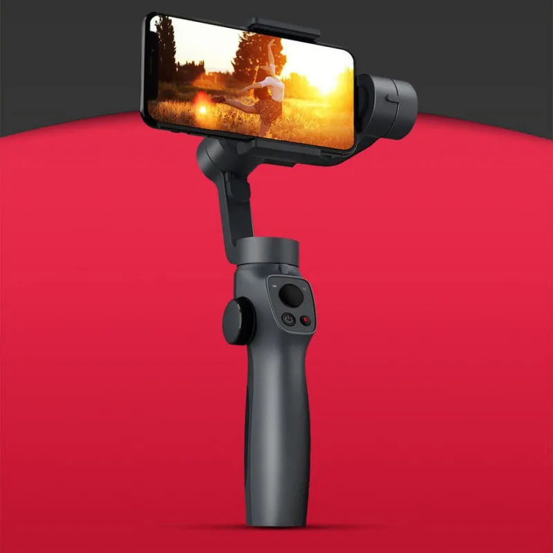 Caputure 2 смартфон 3 оси Gimba Actie камера Gimbal для IOS Andriod Gopro 7 6 5 eken Yi Gimbal