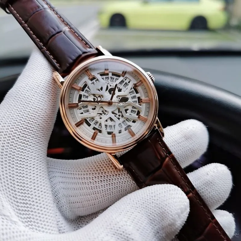 

WG1094 Mens Watches Top Brand Runway Luxury European Design Automatic Mechanical Watch
