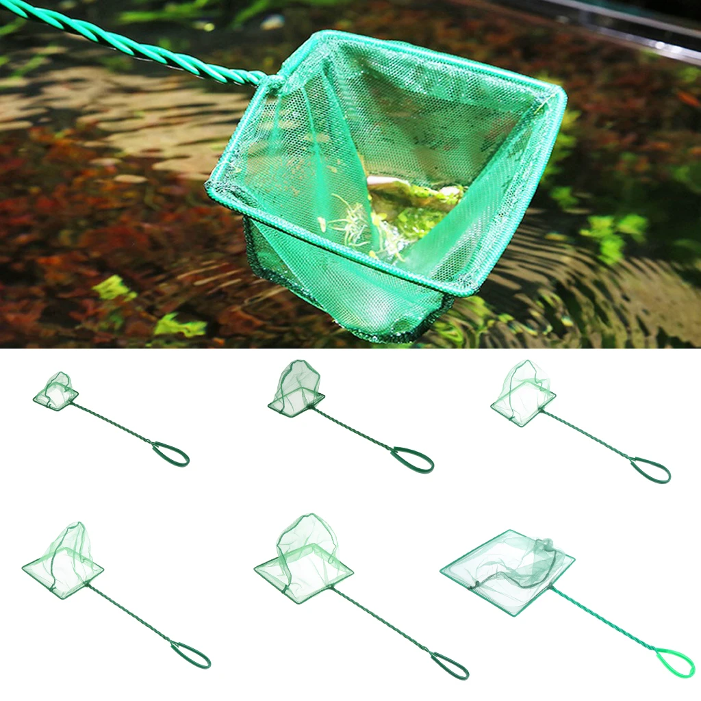 Aquarium Fish Tank Fish Nets Sizes 3