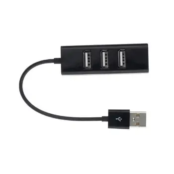

High Speed Converter 4port Usb 2.0 Hub Adapter with Power Switch