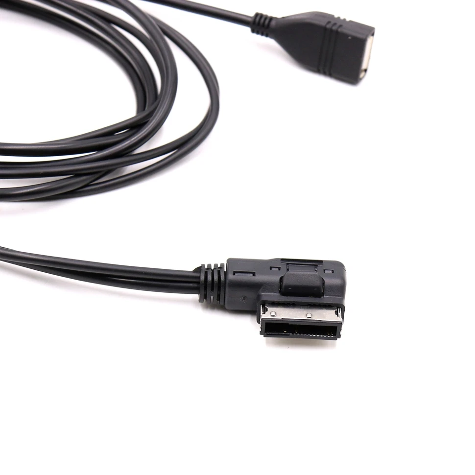 AUX аудио кабель музыка MDI AMI MMI интерфейс USB+ зарядное устройство для AUDI VW