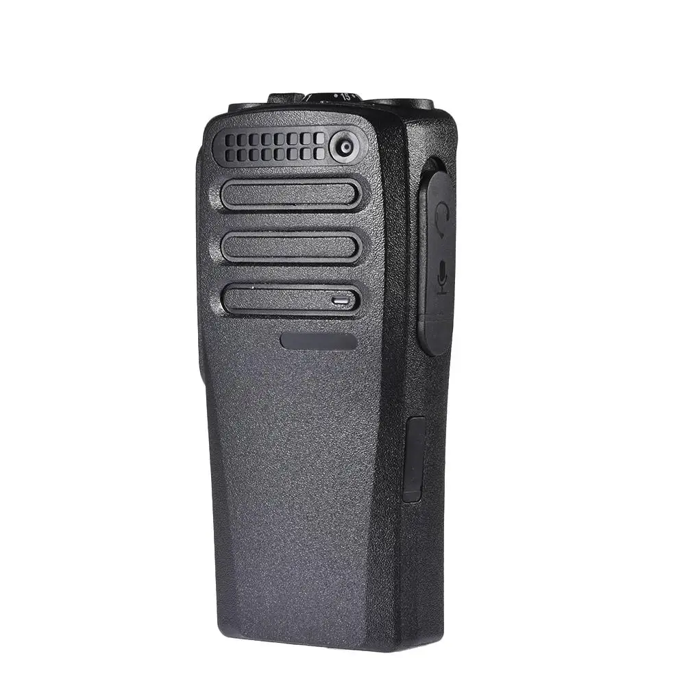 Замена передний кожух корпус с регуляторы громкости для Motorola DP1400 DEP450 Walkie Talkie Высокое качество Быстрая