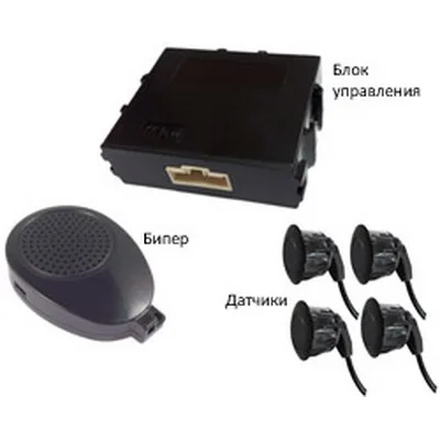 Парктроник ParkMaster PRO VSs 4R 01 B1|Датчики парковки| |
