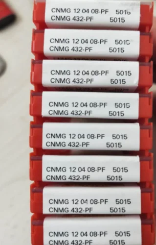10 шт SANDVI твердосплавная вставка CNMG 120408-PF 5015