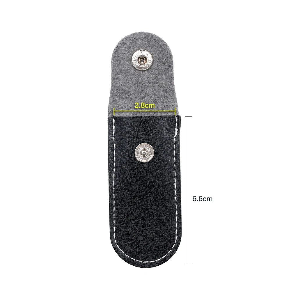 Pendrive защитный чехол кожаный черный Чехол ручка привода для USB флэш