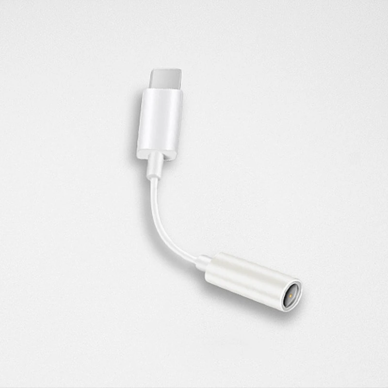Переходник для наушников с Usb Type C папа на гнездо 3 5 мм мама типа аудиокабель Aux