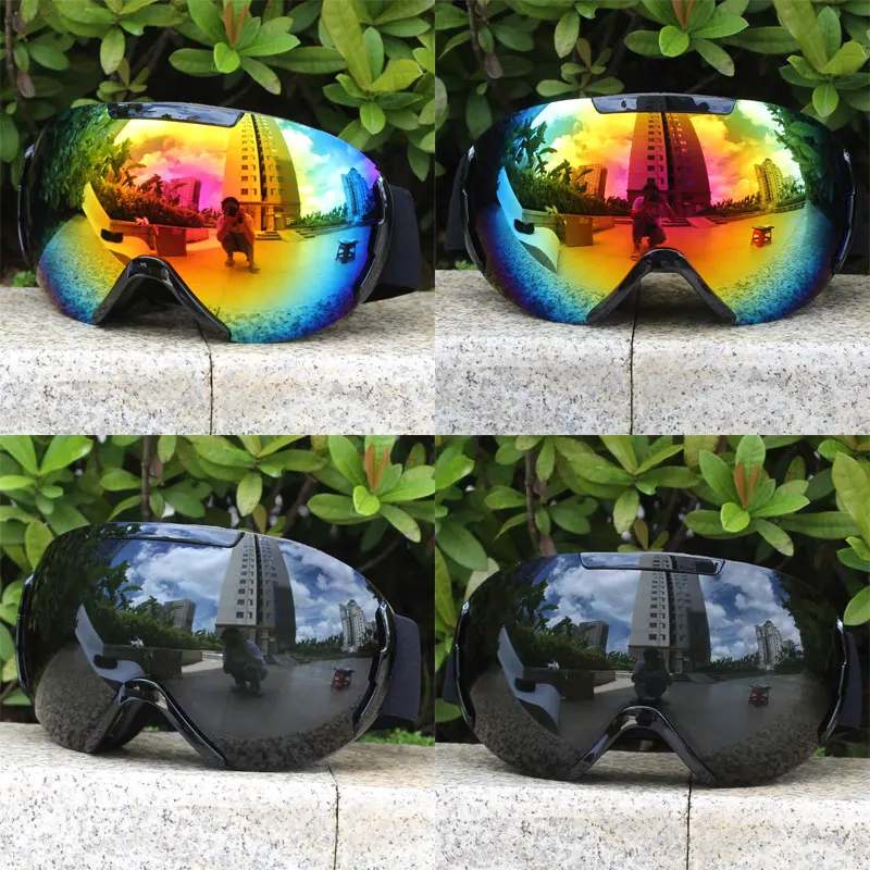 2020 New Double Layer Polarized Lens Ski Goggles Anti-fog UV400 Skiing  Snowboard Goggles Men Women Ski Glasses Eyewear - AliExpress