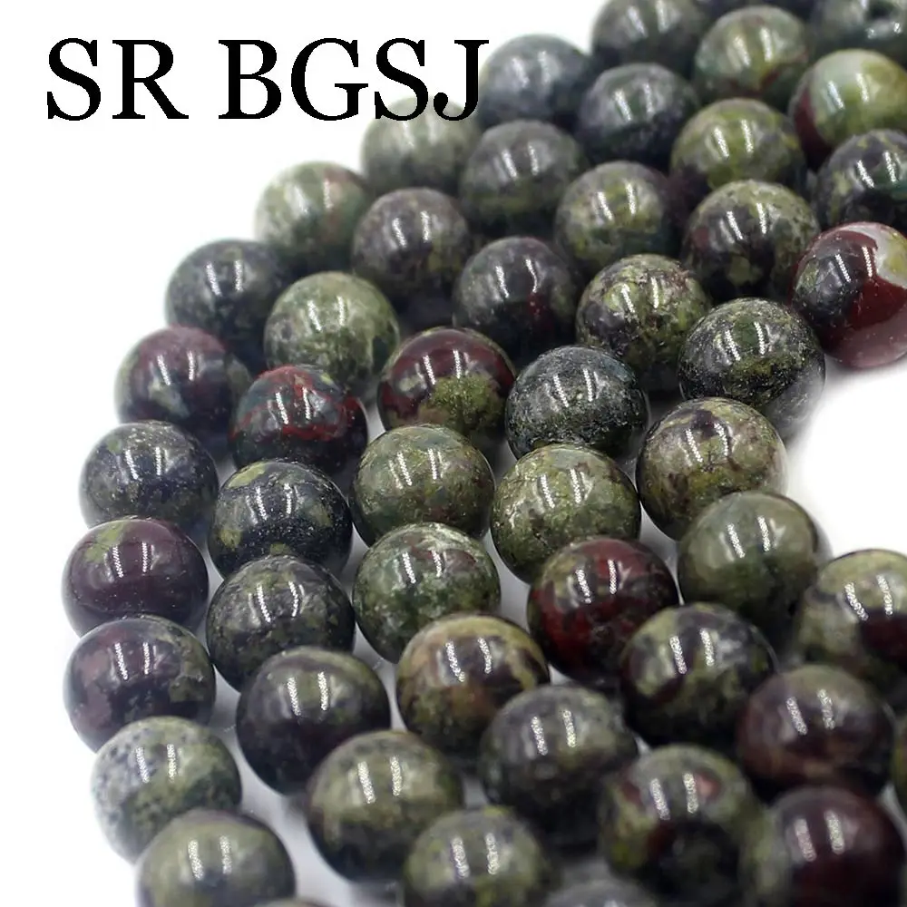 Free Shipping Sr 4 6 8 10mm Diy Jewelry Making Natural Round Dragon Blood Jasper Craft Gemstone Beads Strand 15 Inch Beads Aliexpress