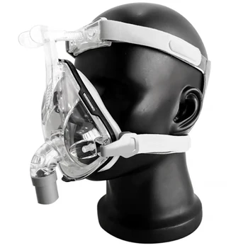 

Universal F1B Full Face Nasal Mask Headgear For CPAP BIPAP Machine For Anti Snoring Apnea Sleep Aid Headgear Kit