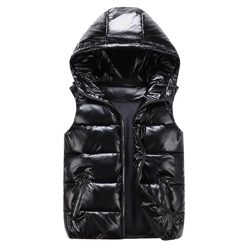 Kids Vest Cotton Parent-Child Matching Outfits Fashion Children Sleeveless Jacket For Boys Girls 100-185CM Waistcoat