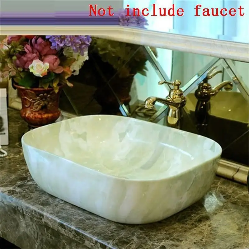 Number 15 Bain Sobre Encimera Lavandino Bagno сосуд Санузел Lavabo Da Appoggio wastatel De Pia Ванная Комната Раковина Куба Banheiro умывальник - Цвет: Number 15