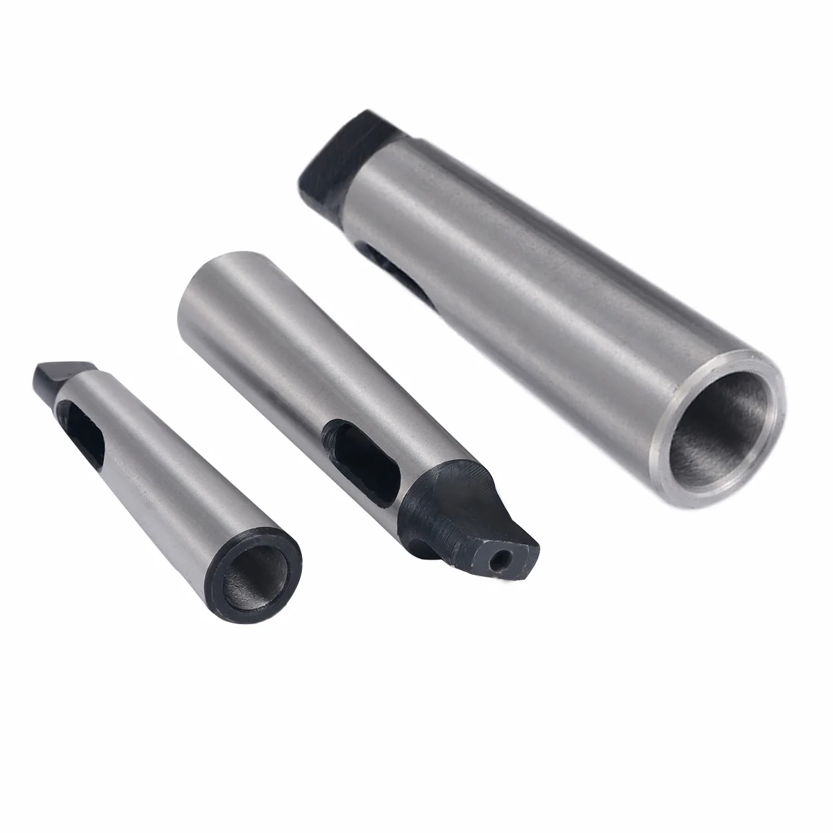 3pcs Morse Taper Adapter Reducing Drill Chuck Sleeve MT1-MT2 MT-2-MT3 MT3-MT4 For Drilling Machine