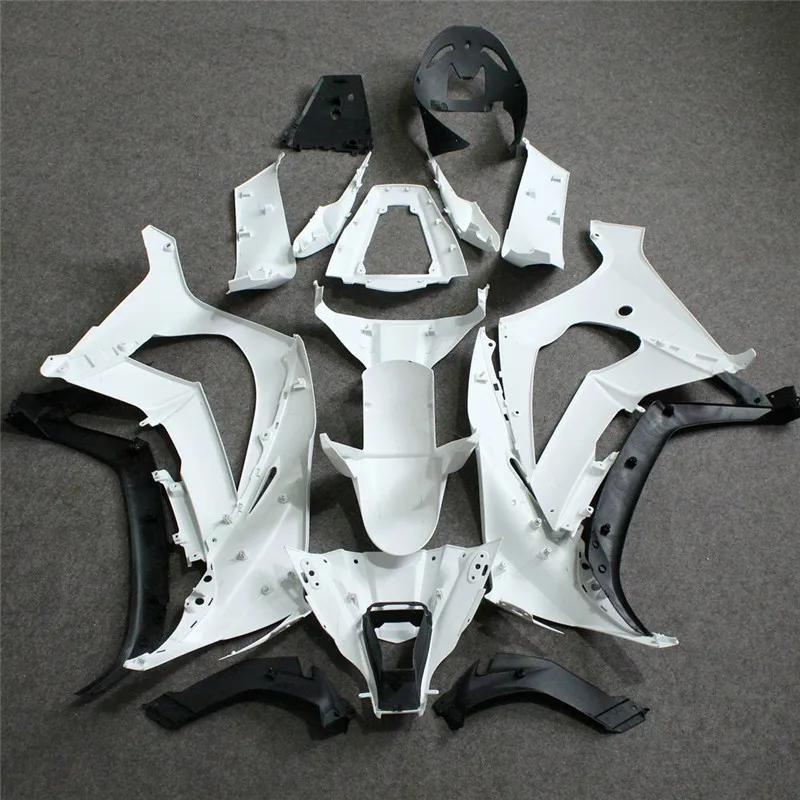 Мотоцикл Неокрашенный обтекатель комплект для Kawasaki Ninja ZX10R ZX-10R 2011 2012 2013 ZX 10R обтекатели комплект кузова