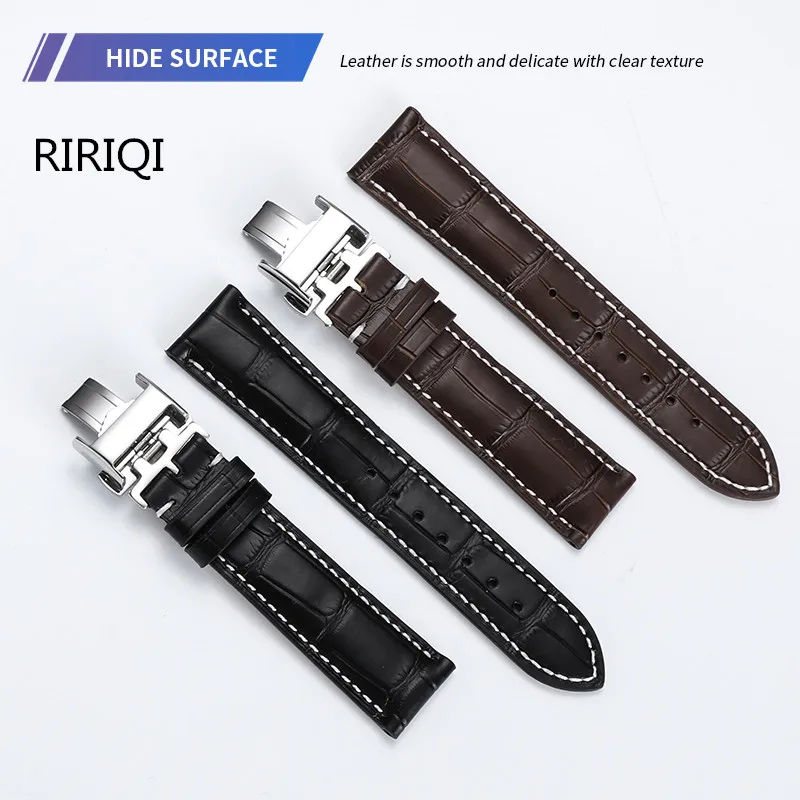 

Longiness Master colección correas de reloj pulseras de cuero de vaca 19 20 21mm