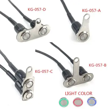

35x31mm 12V/5A Handlebar Single Switch Motor Adjustable Replacements Parts ON/OFF Button For Racing Electric Motor H4GC