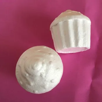 

26PCS/7.5cm Styrfoam DecorativeCake,Solid Polystyren Food Decor,DIY Party Chrismas Toys,Styrofoam Balls for Kids Teaching
