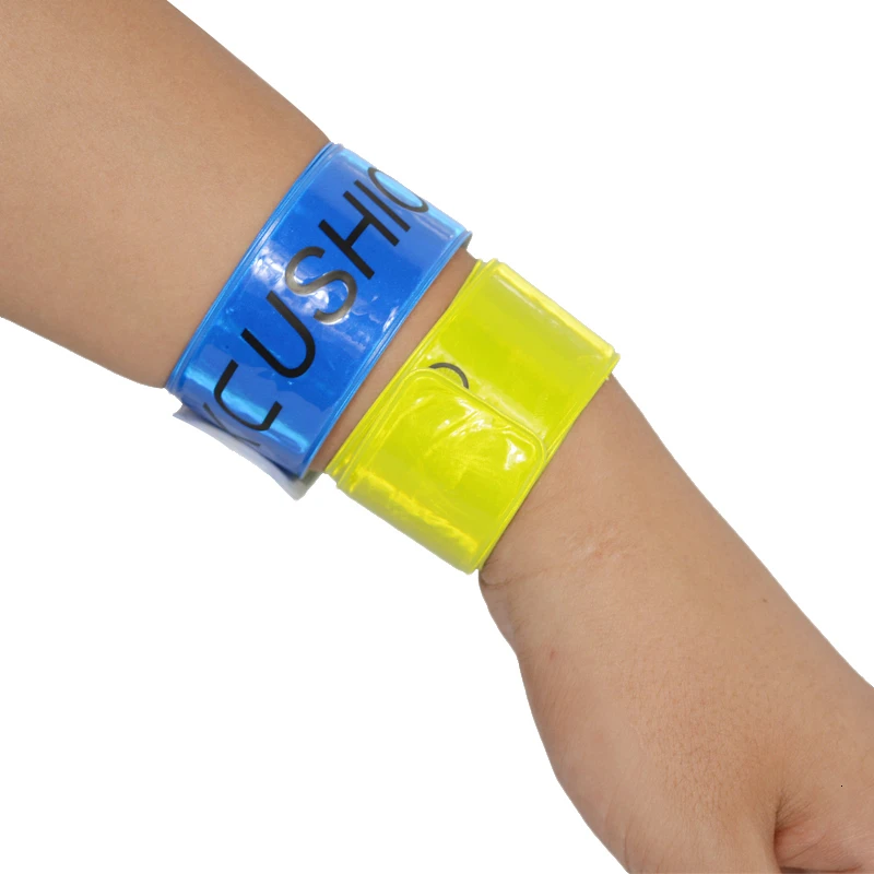 Clearance 2Pcs Protable Mountain Bike Bicycle MTB Reflective Safe Leg Pants Clip Strap Silicon Steel Reflector Tape Cycling Accessories 21