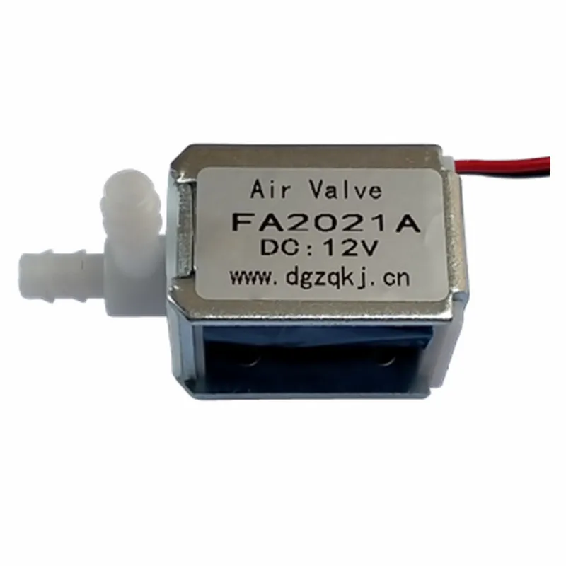 1 STÜCKE Gas Luft Pumpe 2-position 3-Wege Micro Mini Elektromagnetventil DC12V 