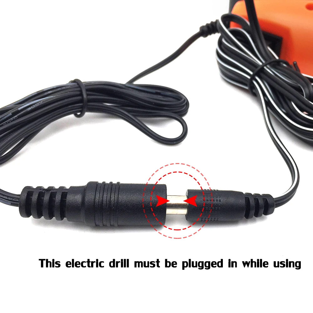 Cordless Electric Screwdriver Mini Electric Drill Handheld Portable Grinder Grinding Polishing Cleaning hand Drill Bit Kit