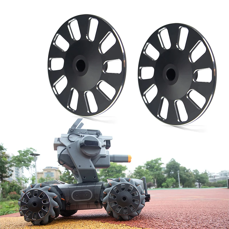 2 шт. защитные колёса из алюминиевого сплава для DJI RoboMaster S1|Чехлы экшн-камер| |