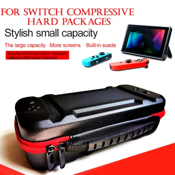 

Carrying Case for Nintendo Switch,Portable TPU Storage Bag Cover With Charge Hole Stand,Deluxe Protective Travel Carry Case