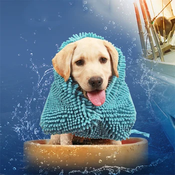 

Pet Bath Towel Dog Cat Dry Towls Soft Grooming Massager Absorbent Towel Quick-Drying Multipurpose Cleaning Tool Pet Supplies