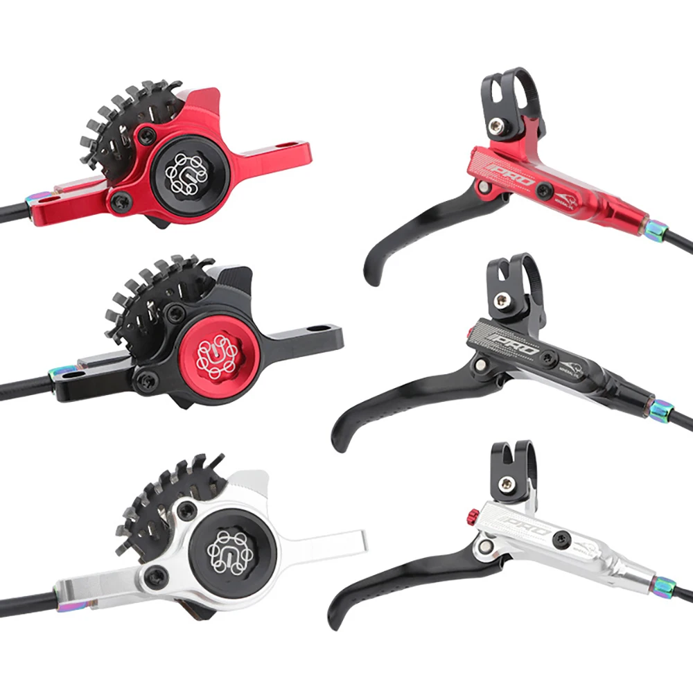 MTB Bicycle Hydraulic Brakes Left Front Right Rear Mountain Bike Disc