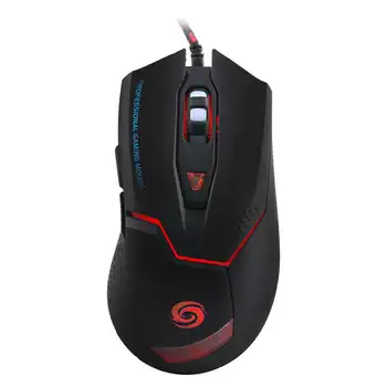 

K1020 Rgb Backlight Usb Optical Gaming Mouse 1600/2400/3200Dpi Ergonomics 6 Buttons Gamer Mice For Overwatch/Dota2