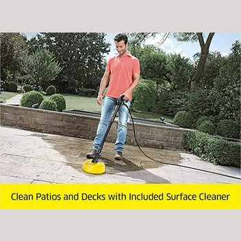 

High Pressure Washer Rotary Surface Cleaner for Karcher K Series K2 K3 K4 Cleaning Appliances