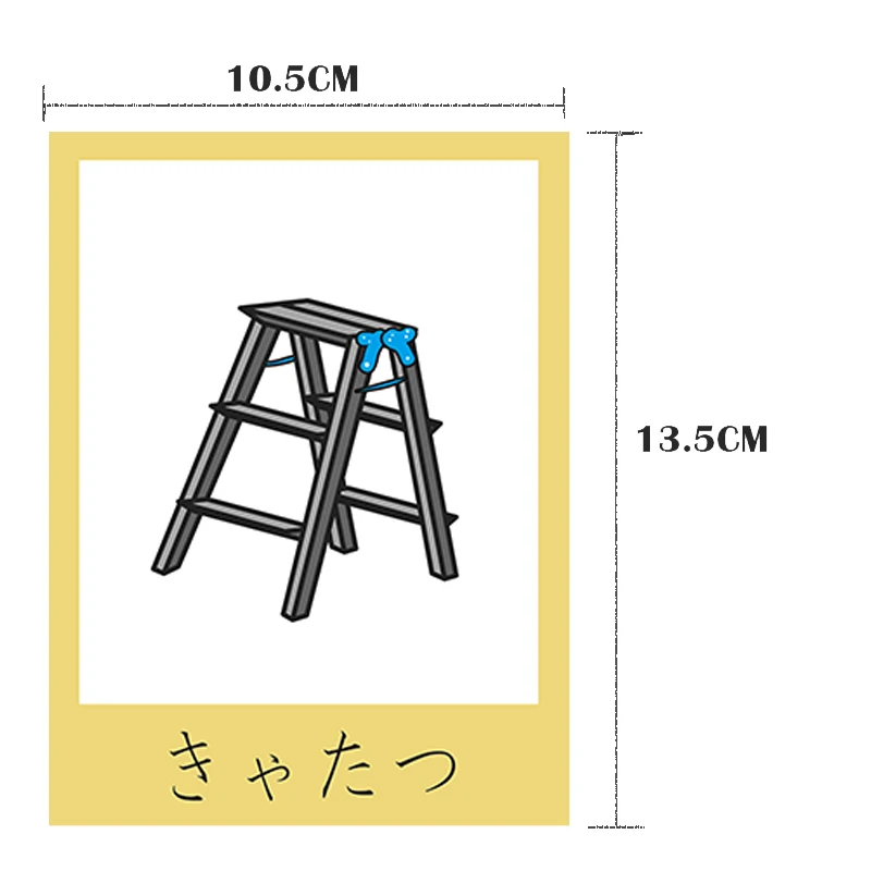 melk wit complexiteit Plunderen 38Pcs Kids Montessori Japanse Artikelen Voor Dagelijks Woorden Pocket Flash  Kaarten Game Early Learning Educatief Speelgoed Voor Kinderen Spel -  AliExpress