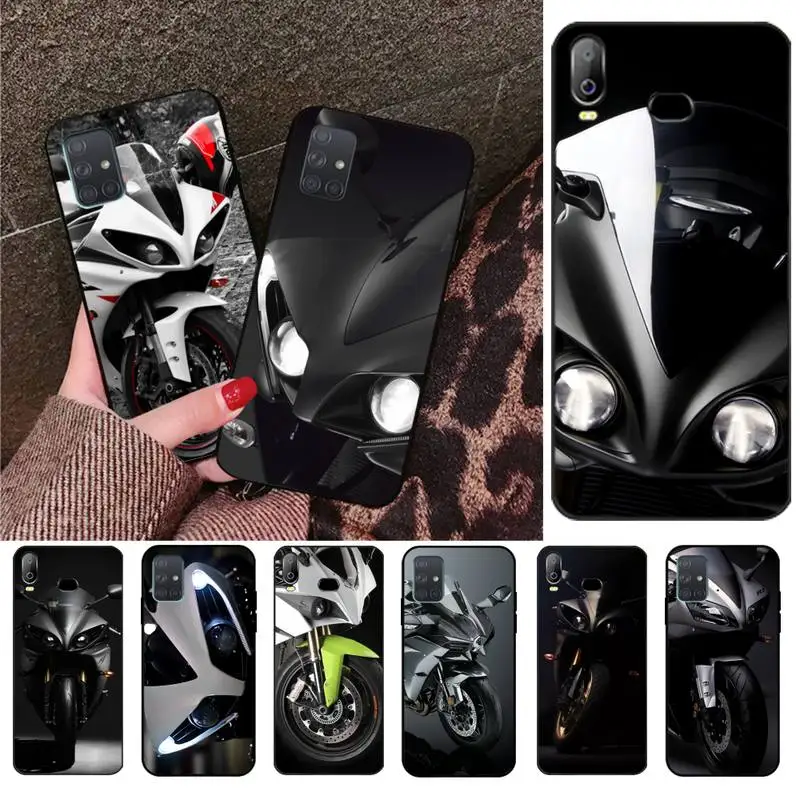 YJZFDYRM Best Cool motorcycle Phone Case For Samsung Galaxy A01 A11 A31 A81 A10 A20 A30 A40 A50 A70 A80 A71 A91 A51 | Мобильные
