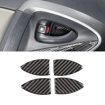 

Car Door Bowl Decorated Patch Interior Handle Protector Cover Sticker for Toyota RAV4 2006-2012 Accessories Carstyling