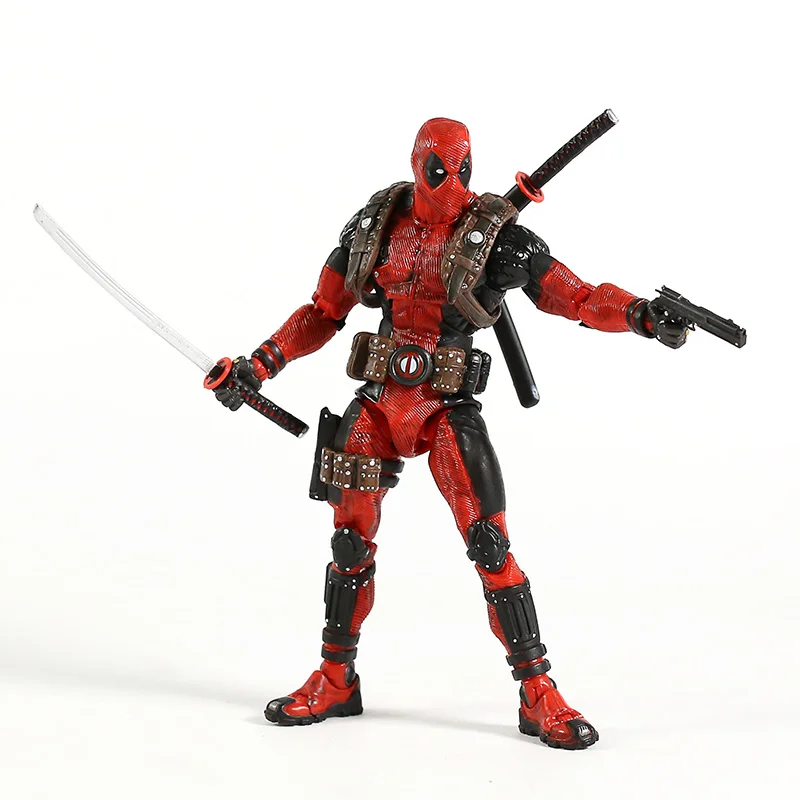 NECA Дэдпул конечный коллекционер 1/10 масштаб Эпическая ПВХ фигурка Коллекционная