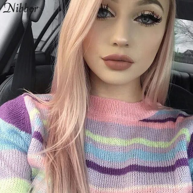 Colorful Pastel Sweater 4