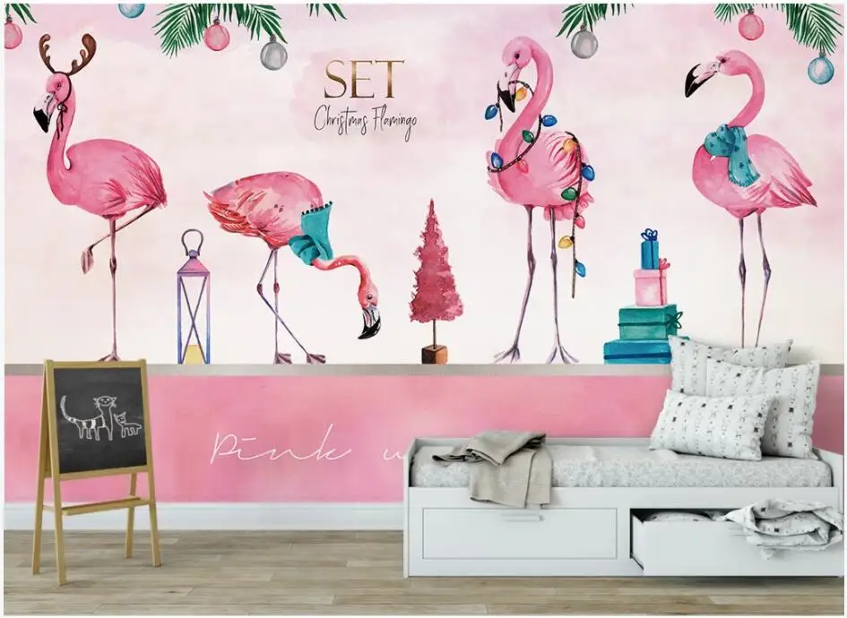 3d фотообои на заказ Настенные обои в европейском стиле современные для детей с