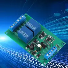 DC7-DC30V 2-way Relay Module YF-21 Output 2 Channel Switch Input RS485 Communication Interface voltage relay 8 way digital quantity switch quantity remote i o input module acquisition relay isolation output module